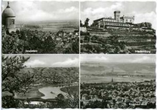 Radebeul. Friedensburg, Jacobstein, Landesbühnen