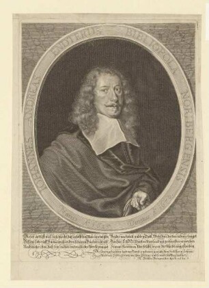 Johannes Andreas (Hans Endres) Endterus; geb. 1625; gest. 1670