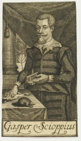 Bildnis des Gasper Scioppius