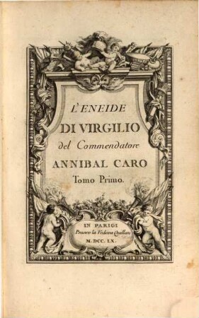 L' Eneide Di Virgilio, 1