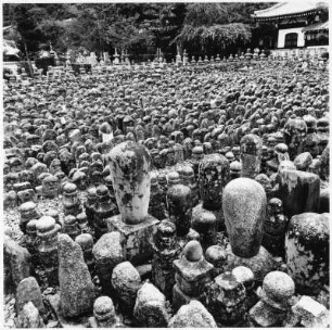 Friedhof von Adashino, Kyoto (Japan)