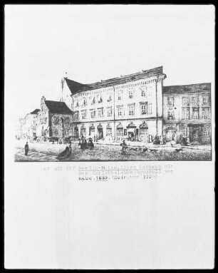Berlin-Mitte, Altes Rathaus mit der Gerichtslaube