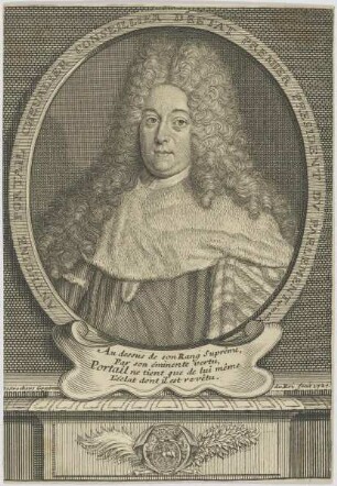 Bildnis des Antoine Portail
