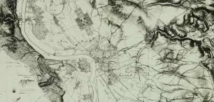 Plan von Dresden