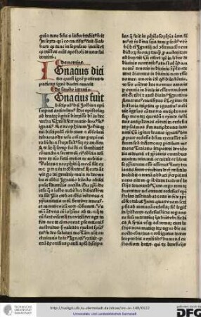 De nomine. Ignatius dicitur quasi ignem patiens, id est patiens ignem divini amoris.