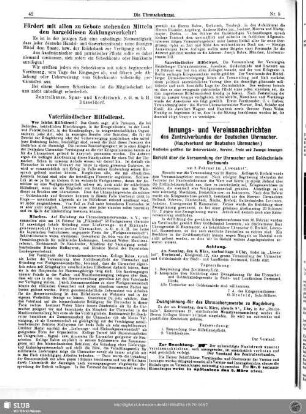 Vaterländischer Hilfsdienst