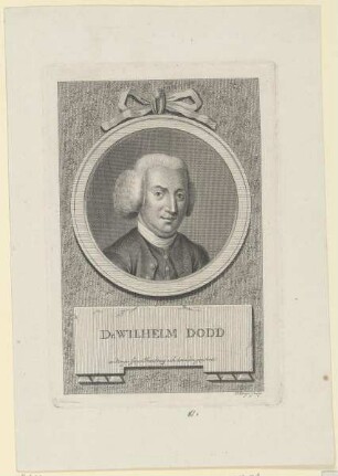 Bildnis des Wilhelm Dodd