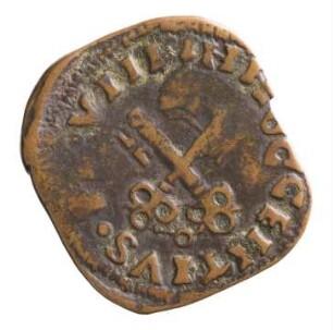 Münze, Denaro, 1402-1411