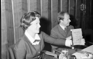 Kirchzarten: Kurhaus; Badisches Kammerschauspiel; Ilse Werner, Georg A. Weth