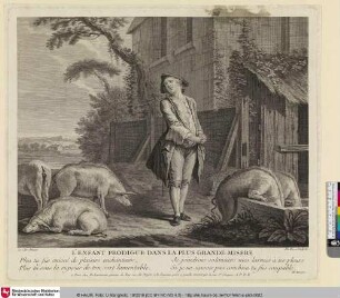 L'ENFANT PRODIGUE DANS LA PLUS GRANDE MISERE