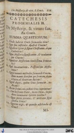 Catechesis Prooemialis III.