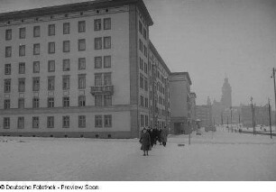 Wohnhäuser der Windmühlenstraße