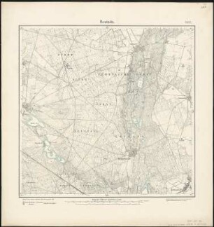 Meßtischblatt 2122 : Beutnitz, 1896 : Beutnitz. - Aufn. 1894. - 1:25000. - [Berlin]: Reichsamt für Landesaufnahme, 1896. - 1 Kt.