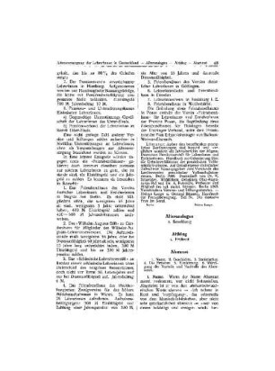 Alterszulagen s. Besoldung