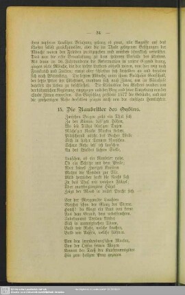 15. Die Raubritter des Oybins