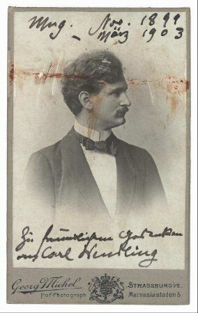 Fotografie von Carl Wendling (1875-1962)