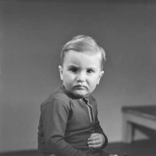 Portrait eines Jungen