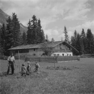 Leutasch. Bauernhaus