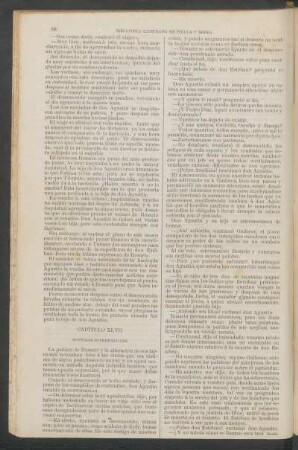 Capítulo XLVII. - Noticias interesantes.