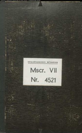 Verschiedene Handschriften des Klosters Böddeken