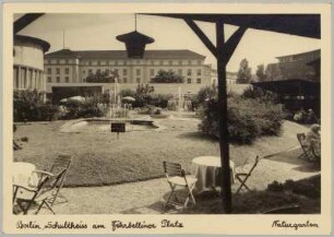 Berlin, Schultheiss am Fehrbelliner Platz/Naturgarten