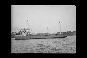 Bremer Handel (1956), Frachtschiff, Bremer Reederei Bruno Bischoff & Co. GmbH, Bremen, Bau-Nr. 387