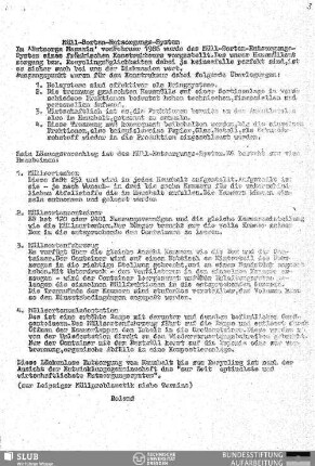 Müll-Sorten-Entsorgungs-System
