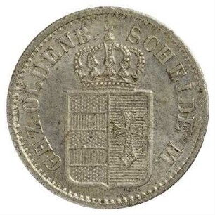 Münze, Grote, 1856 n. Chr.