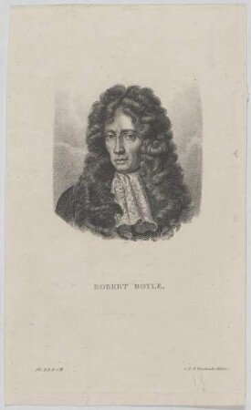 Bildnis des Robert Boyle