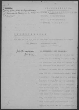 Niederstotzingen mit Oberstotzingen und Stetten/Lontal: Pfarrbericht 1948
