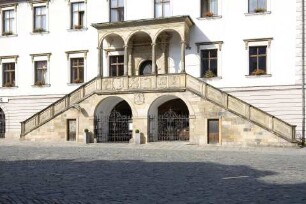 Rathaus, Olmütz, Tschechische Republik