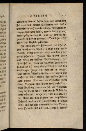 151-166, [...; so werdet ihr leicht daraus] abnehmen können, daß...