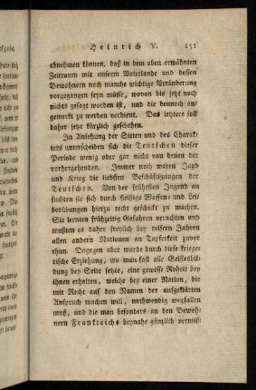 151-166, [...; so werdet ihr leicht daraus] abnehmen können, daß...