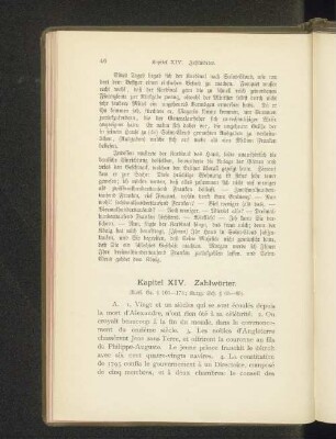 Kapitel XIV. Zahlwörter.