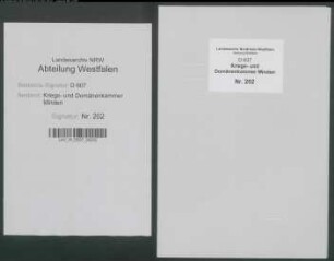 Anweisung zur Besetzung der vakant gewordenen Stellen