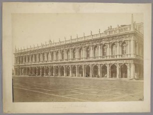 Venedig: Blick auf die Biblioteca San Marco