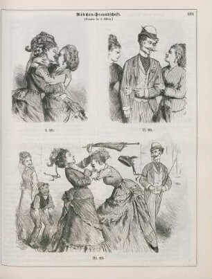 "Mädchen-Freundschaft"