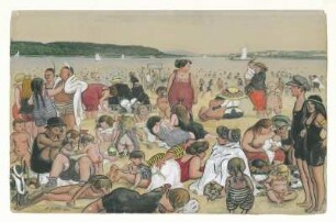 Berliner Strandleben
