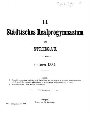 Nepualii fragmentum peri tōn kata antipatheian kai sympatheian et Democriti peri sympatheiōn kai antipatheiōn