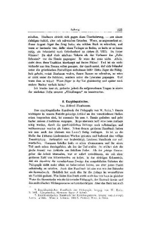 Enzyklopädisches