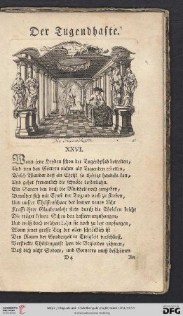XXVI. Der Tugendhafte
