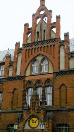 Klaipeda: Hauptpostamt