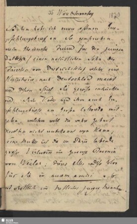 Nr. 35-37. Hammer-Purgstall, Joseph von, 1830[?]