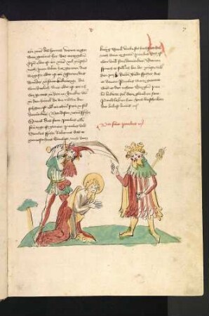Enthauptung des hl. Paulus