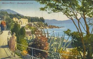 Genova-Nervi – Passeggiata al mare