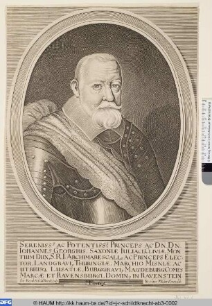 Johann Georg I., Kurfürst von Sachsen