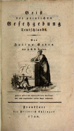 Geist der peinlichen Gesetzgebung Teutschlands, Zweiter Band
