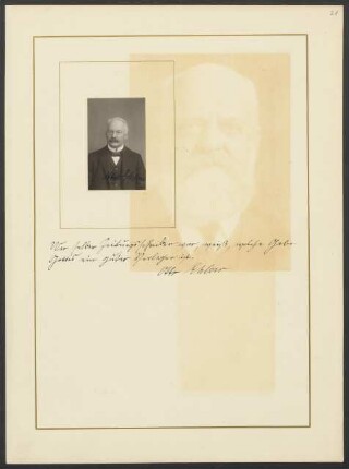 [Dr.] Otto Ehlers [Mitglied des Landtags]