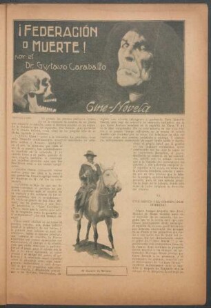 ¡Federación o muerte! - Cine-novela - Continuación