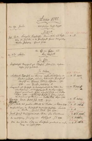Aus hiesiger Casse bezahlt. - Von Hhn. von Haller aus Bern übersandt.